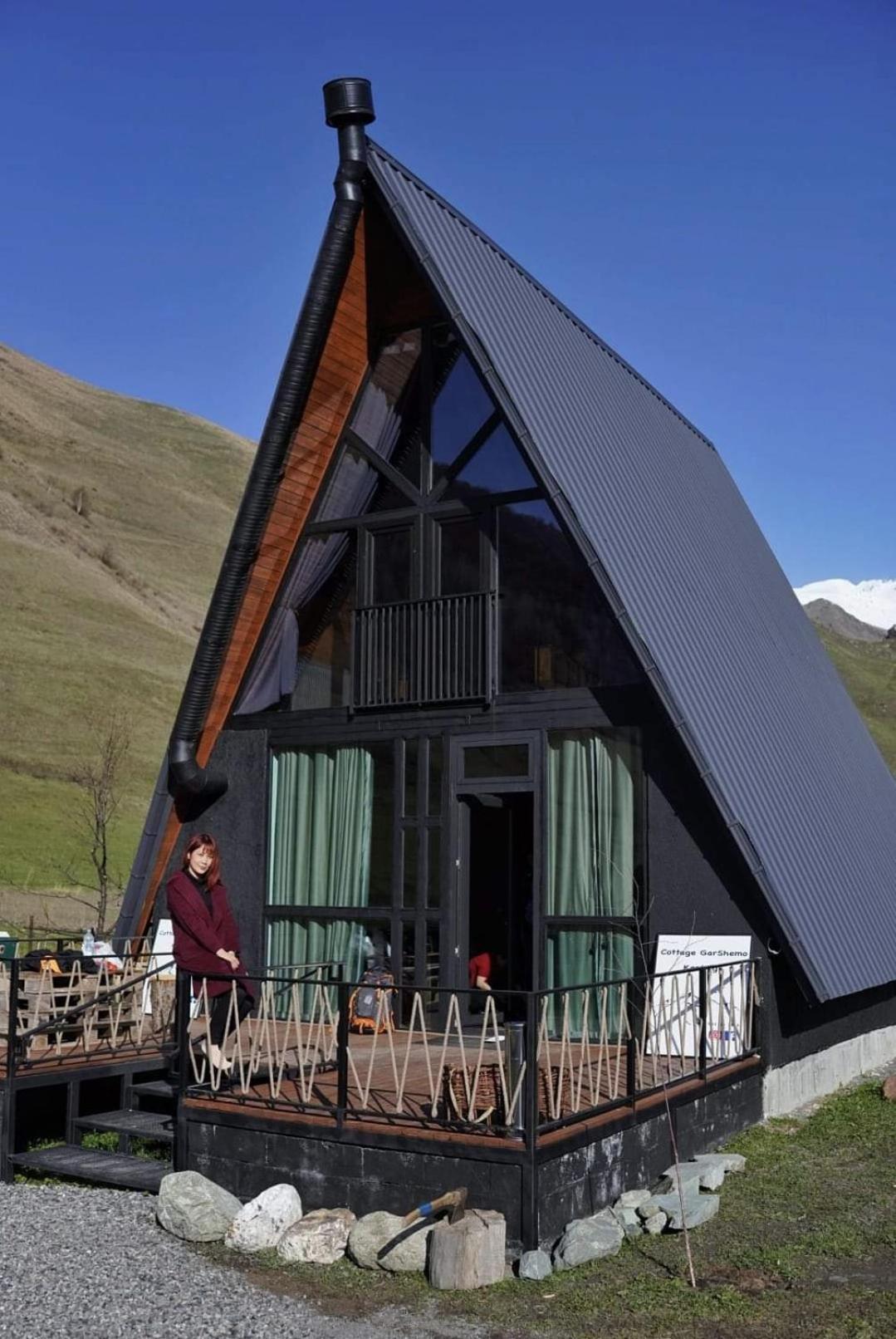 Cottage Garshemo Kazbegi Dış mekan fotoğraf